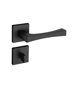 Fechadura Pado Vivaldi banheiro preto